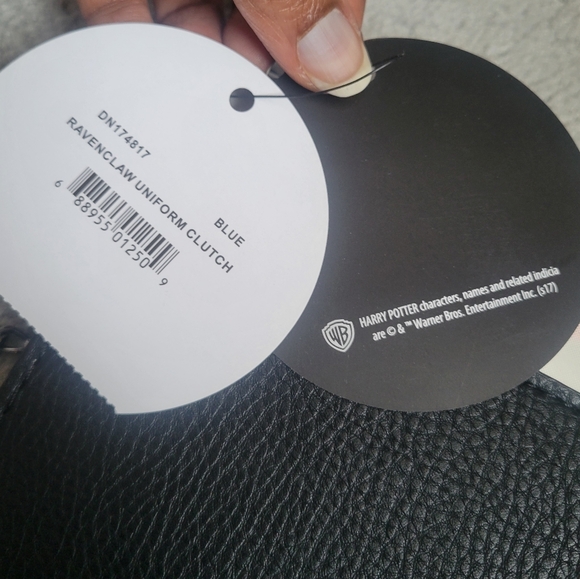 NWT Danielle Nicole Harry Potter Ravenclaw Clutch/Crossbody Bag - Picture 9 of 9